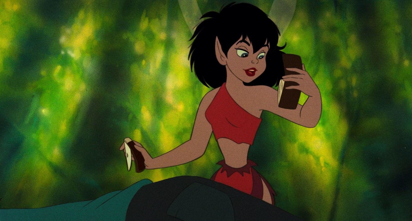 Ferngully - Christa und Zaks Abenteuer im Regenwald  (DVD)