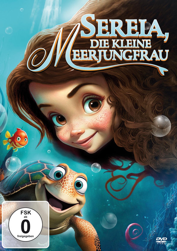 Sereia, die kleine Meerjungfrau  (DVD)