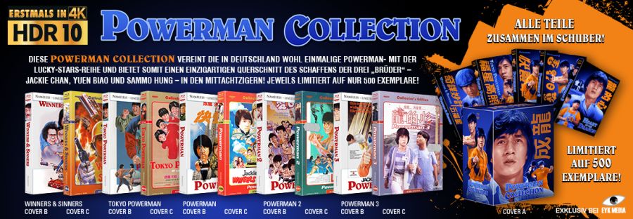 Powerman Collection - Uncut Bundle Edition  (4K Ultra HD+blu-ray) (C)