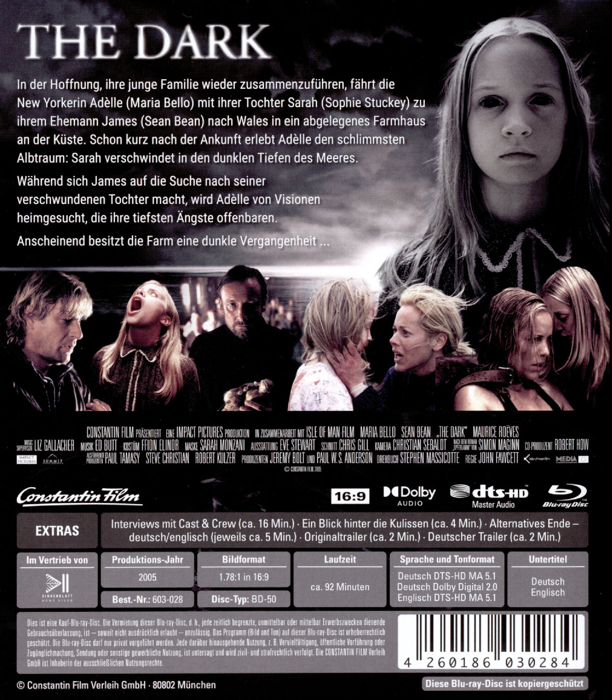 The Dark  (Blu-ray Disc)