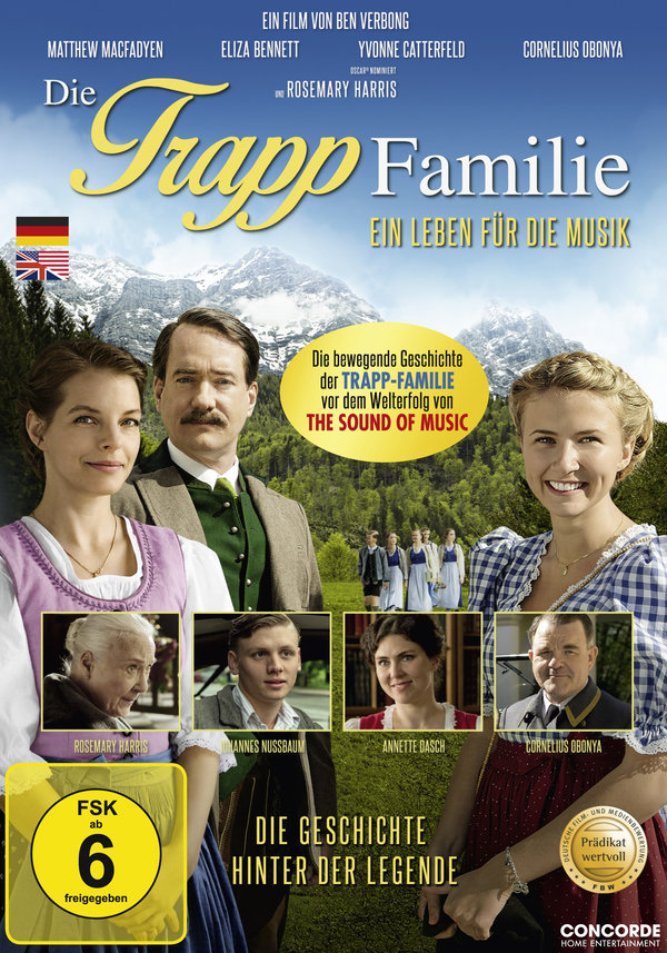 Die Trapp Familie - Ein Leben für die Musik  (DVD)