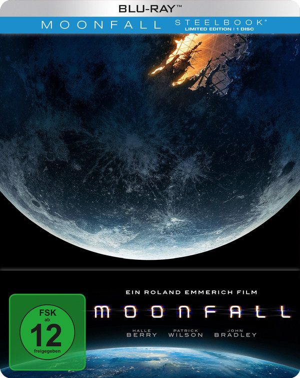 Moonfall - Limited Steelbook Edition (blu-ray)