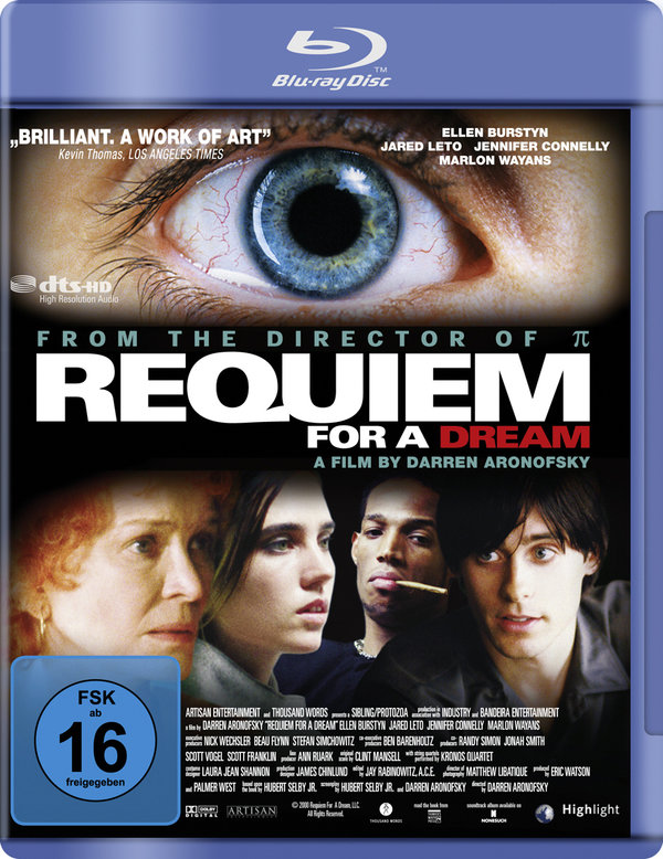 Requiem for a Dream (blu-ray)