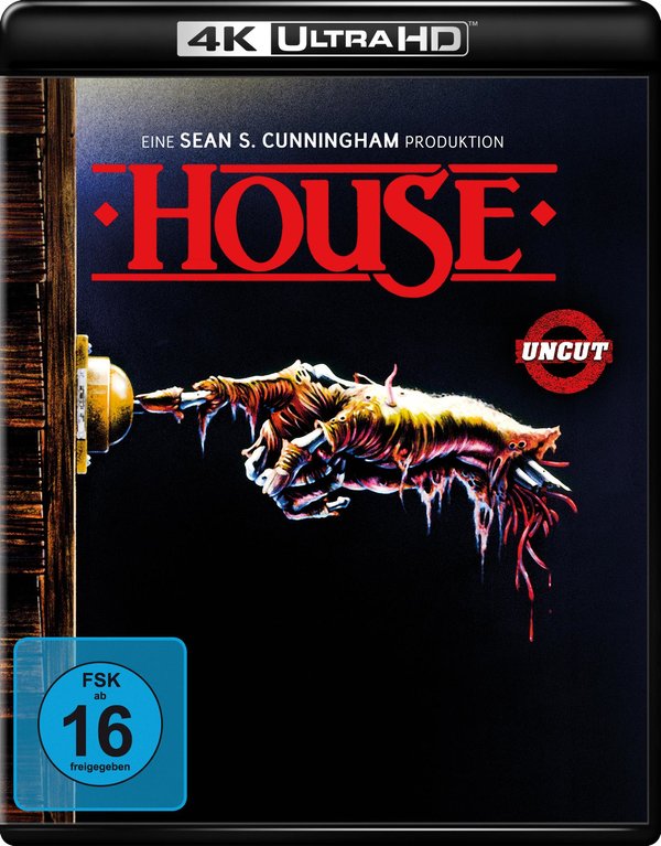 House 1 (uncut)  (4K Ultra HD)