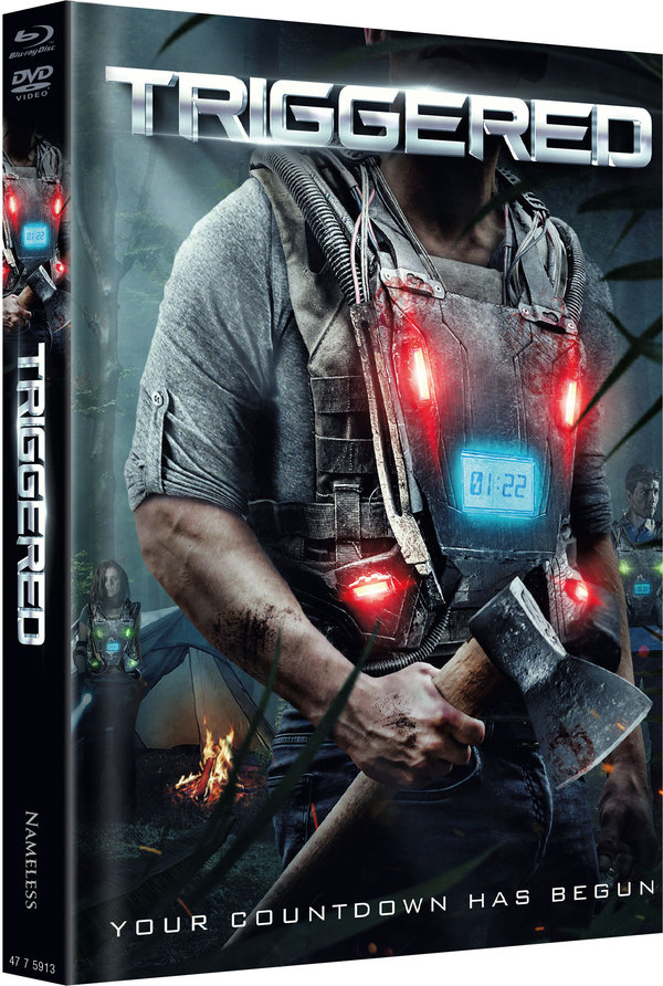 Triggered - Uncut Mediabook Edition (DVD+blu-ray) (A)