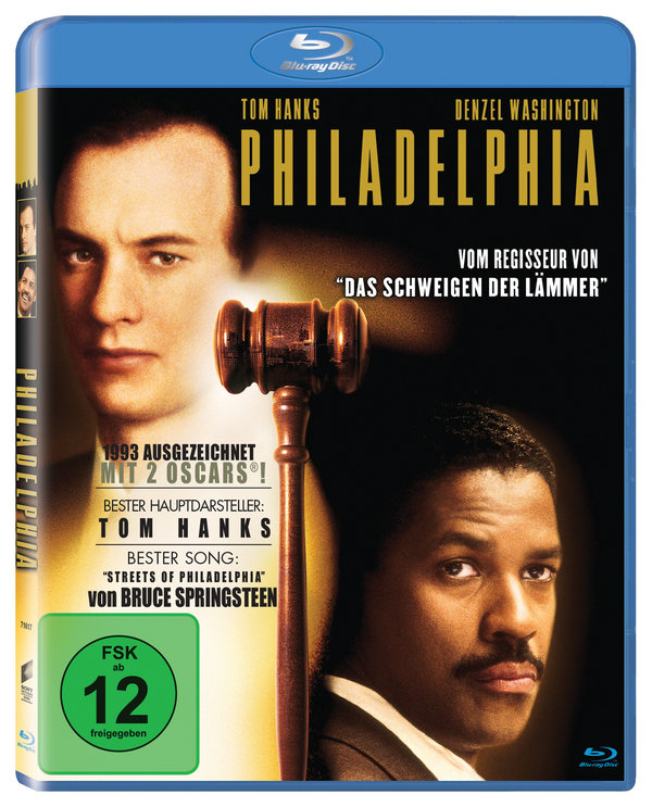 Philadelphia  (Blu-ray Disc)