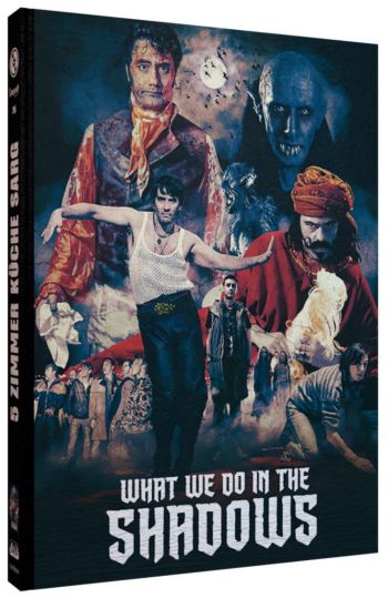 5 Zimmer Küche Sarg - Uncut Mediabook Edition (DVD+blu-ray) (A - Wattiert)
