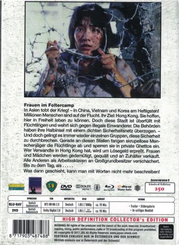 Frauen im Foltercamp - Uncut Mediabook Edition (DVD+blu-ray) (C)