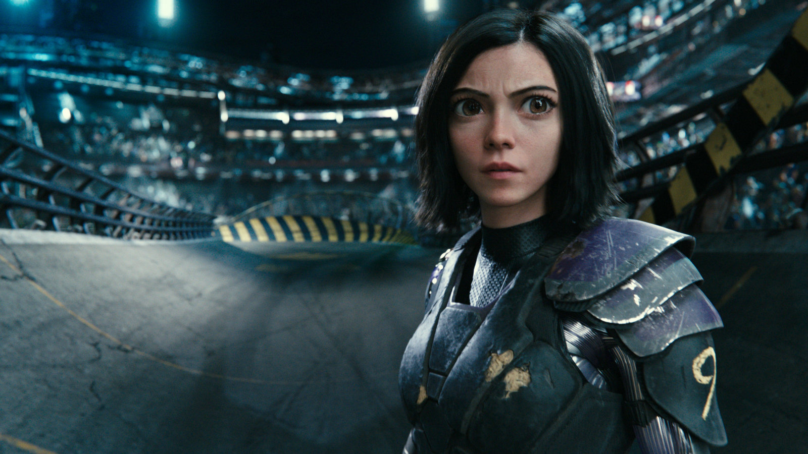 Alita - Battle Angel (blu-ray)