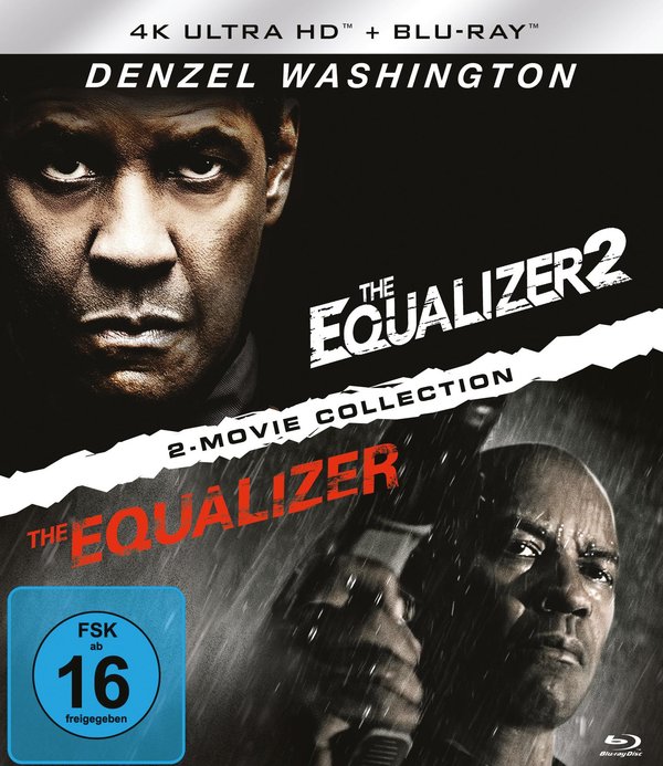 Equalizer 1 & 2 (4K Ultra HD)