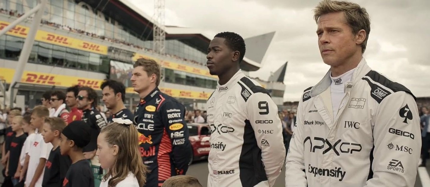 F1  (4K Ultra HD) (+ Blu-ray)