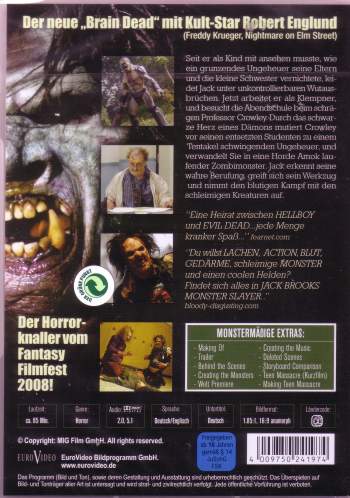 Jack Brooks - Monster Slayer