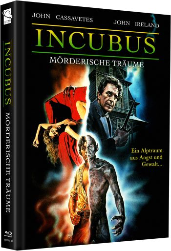 Incubus - Mörderische Träume - Uncut Mediabook Edition  (DVD+blu-ray) (F)