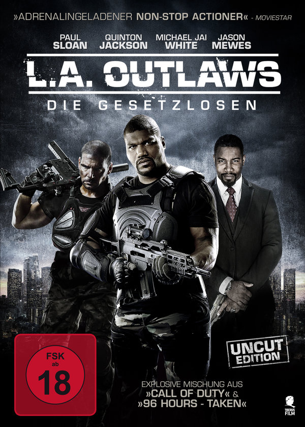 L.A. Outlaws - Die Gesetzlosen - Uncut  (DVD)