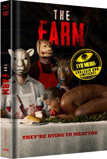 Farm, The - Uncut Mediabook Edition (DVD+blu-ray) (Cover Table)