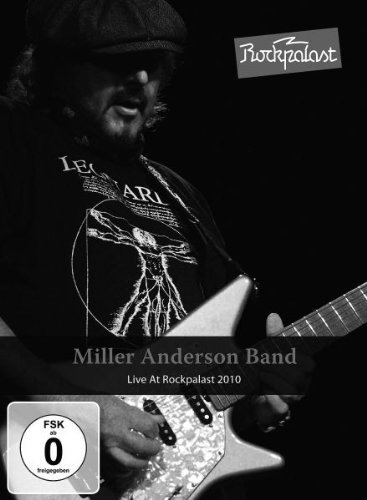 Miller Anderson Band - Live at Rockpalast 2010  (DVD)