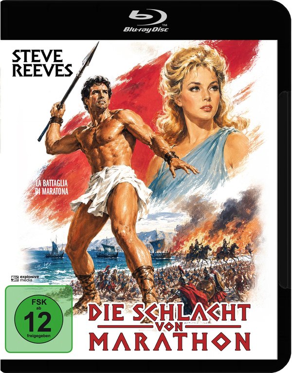 Die Schlacht von Marathon  (Blu-ray Disc)