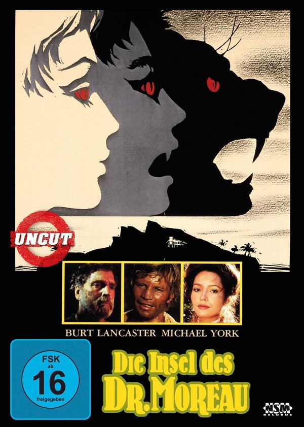 Insel des Dr. Moreau, Die