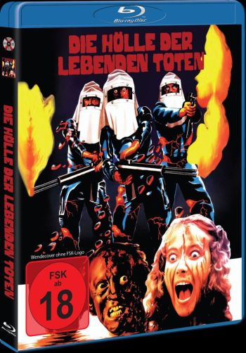 Hölle der lebenden Toten, Die - Uncut Edition (blu-ray)