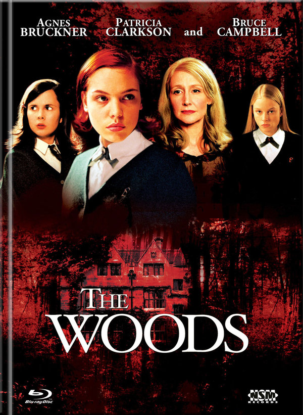 Woods, The - Uncut Mediabook Edition (DVD+blu-ray) (B)