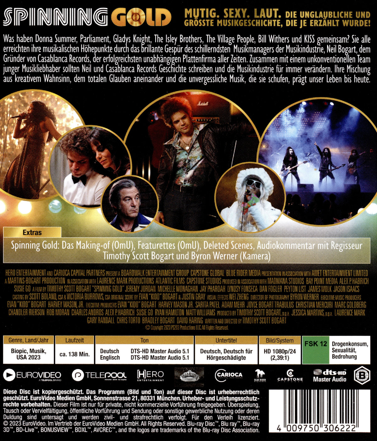 Spinning Gold (blu-ray)