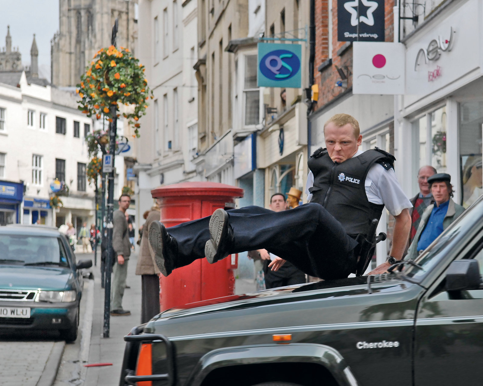 Hot Fuzz - Zwei abgewichste Profis (blu-ray)