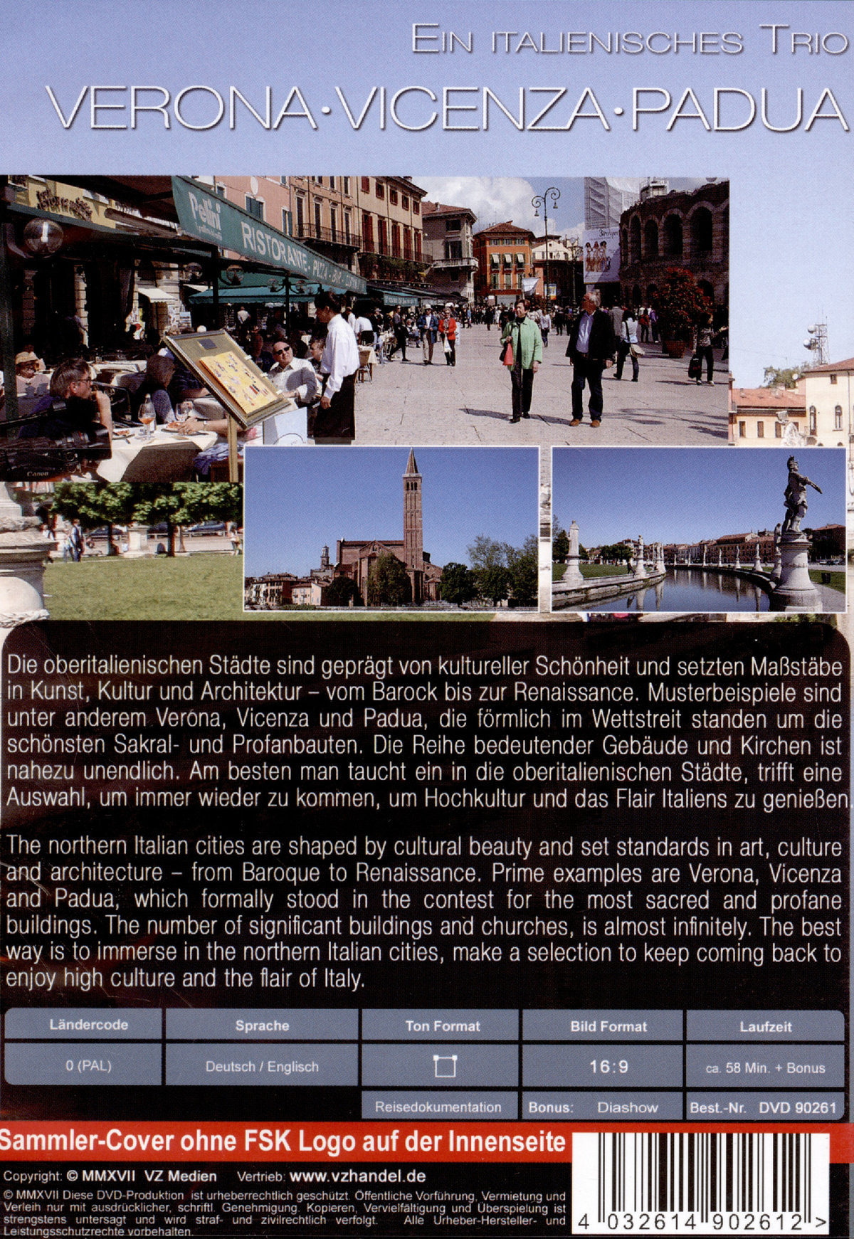 Insider - Italien: Verona/Vicenza/Padua  (DVD)