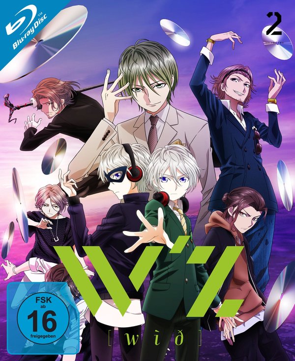 W'z - Vol.2 (Ep. 7-13)  (Blu-ray Disc)