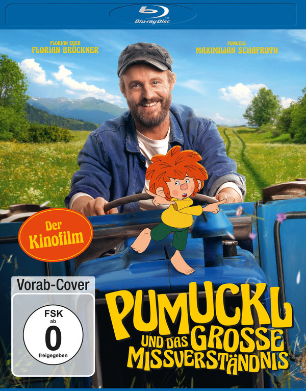 Pumuckl und das grosse Missverständnis  (Blu-ray Disc)