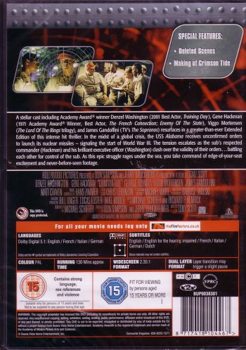 Crimson Tide - Extended Edition
