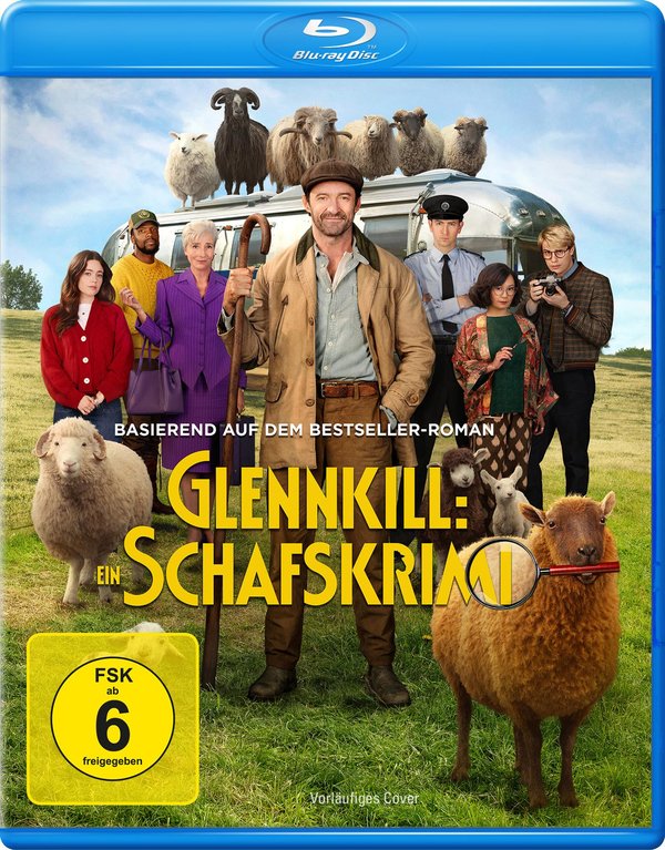 Glennkill: Ein Schafskrimi  (Blu-ray Disc)