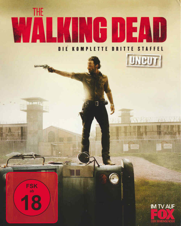 Walking Dead, The - Die komplette dritte Staffel (blu-ray)