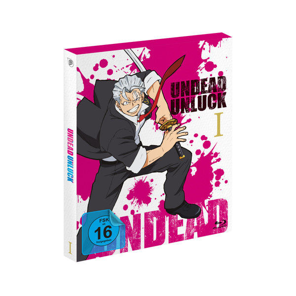 Undead Unluck - Vol.1  [2 BRs]  (Blu-ray Disc)
