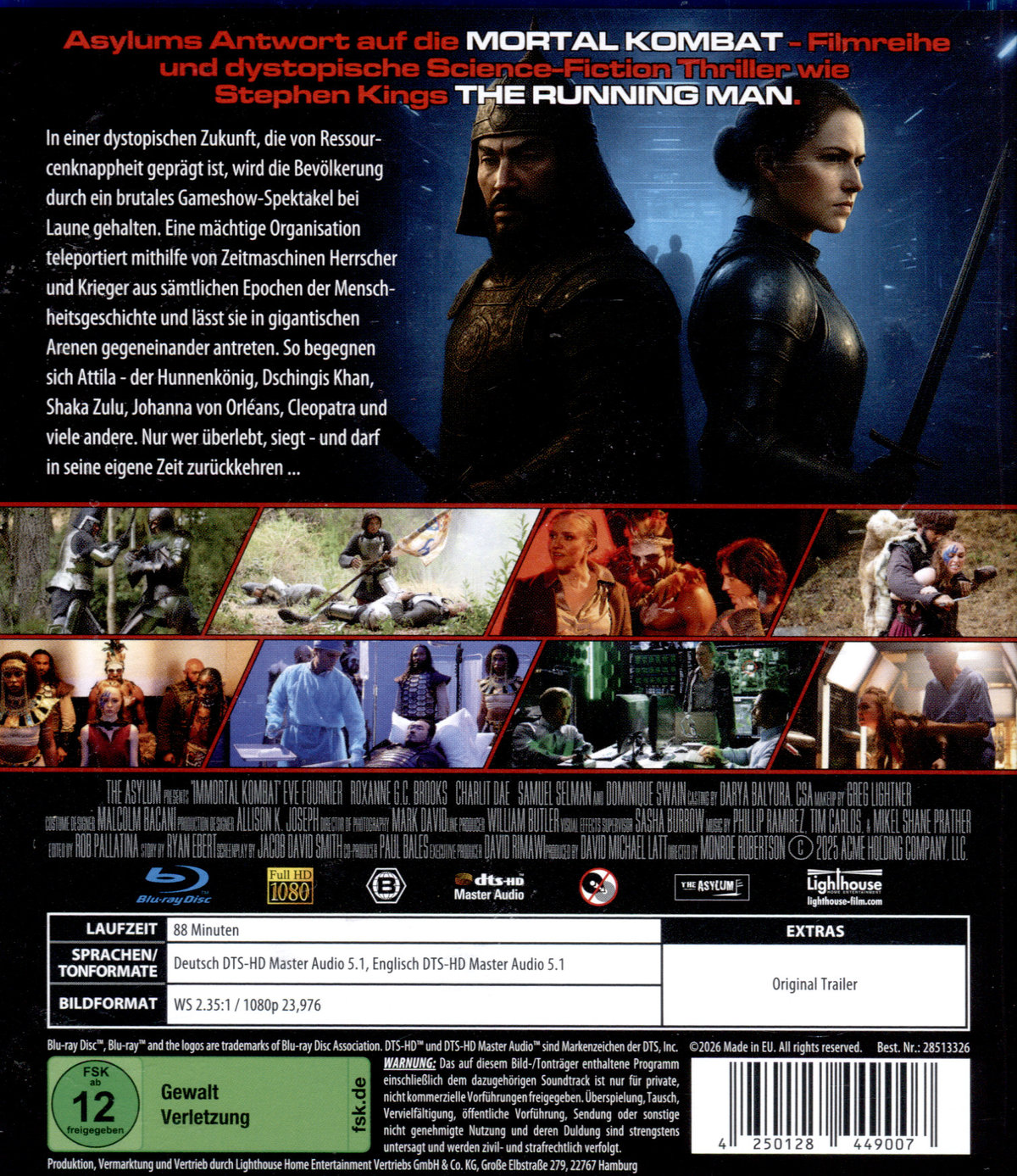 Immortal Combat - Kampf der Legenden  (Blu-ray Disc)