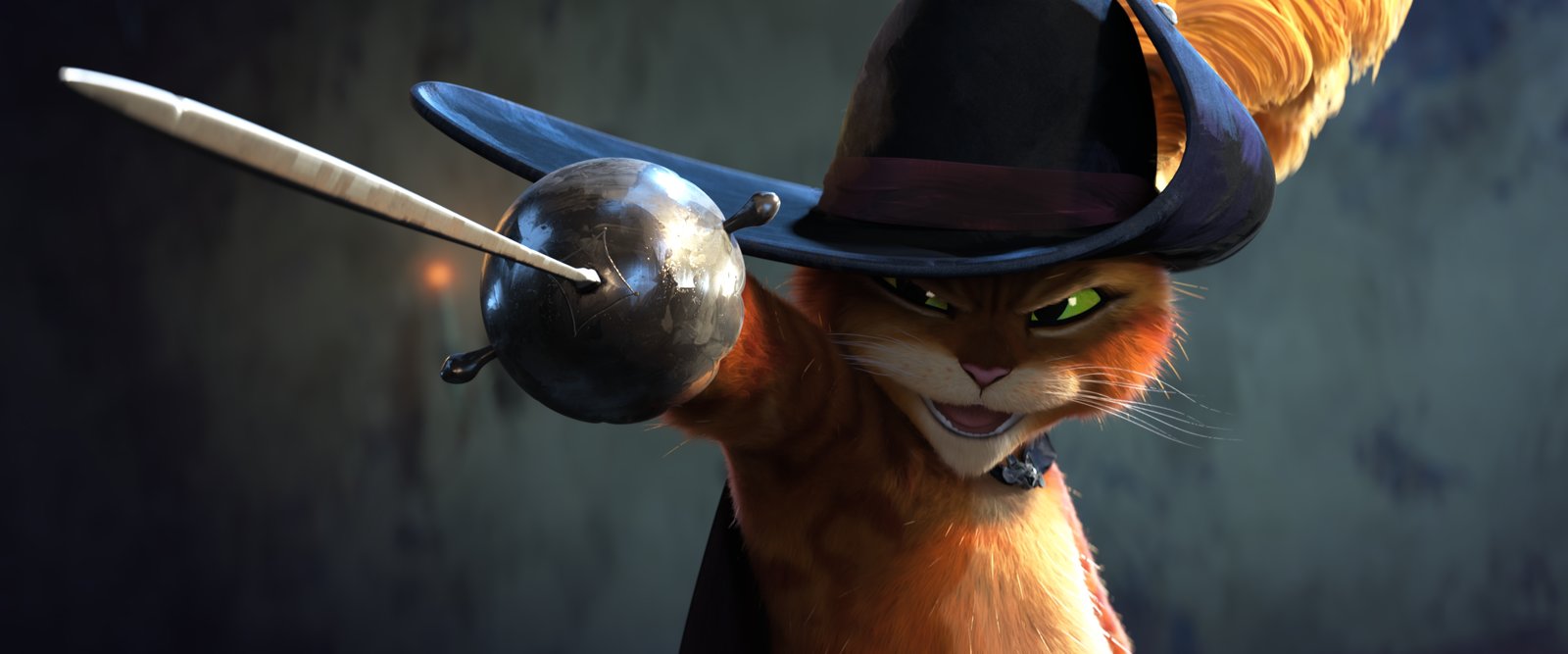 Gestiefelte Kater, Der - Der letzte Wunsch (blu-ray)