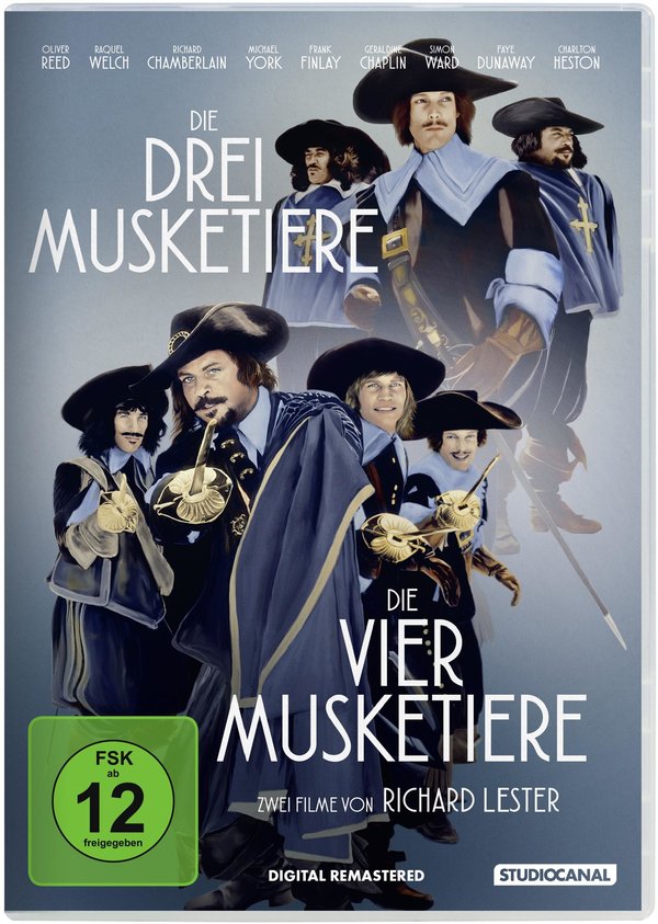 Musketiere, Die - Einer für Alle - Alle für einen!