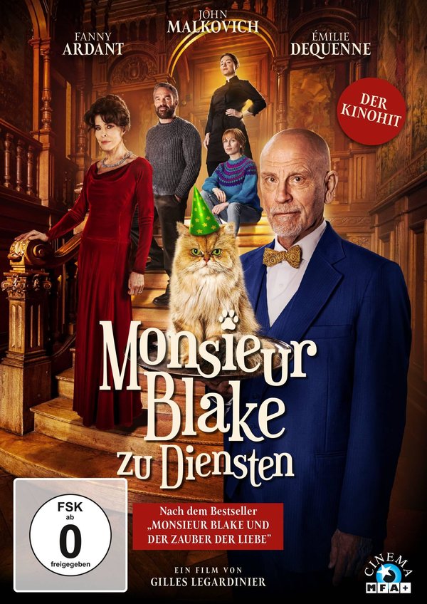 Monsieur Blake zu Diensten  (DVD)