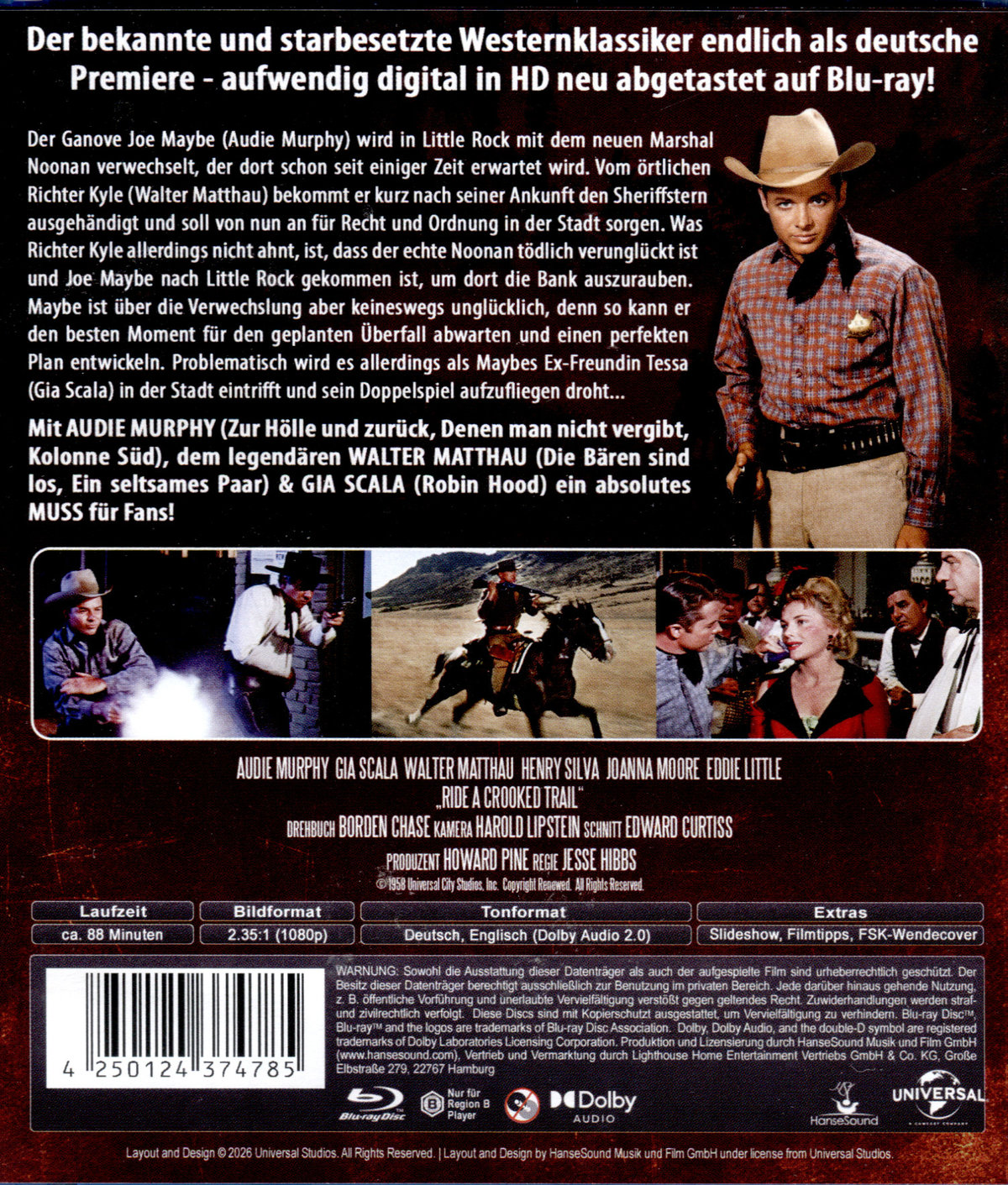 Das Gesetz der Zwei  (Blu-ray Disc)