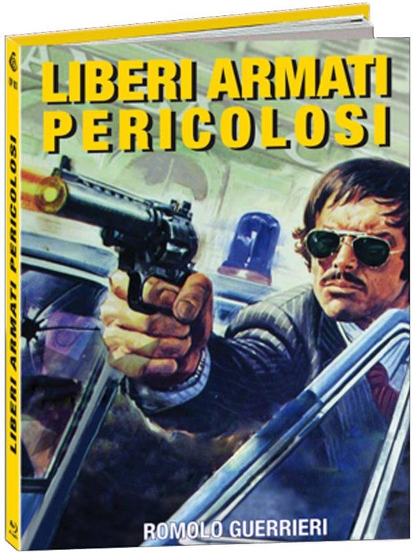 Liberi armati pericolosi - Bewaffnet und gefährlich - Uncut Mediabook Edition (blu-ray) (A)