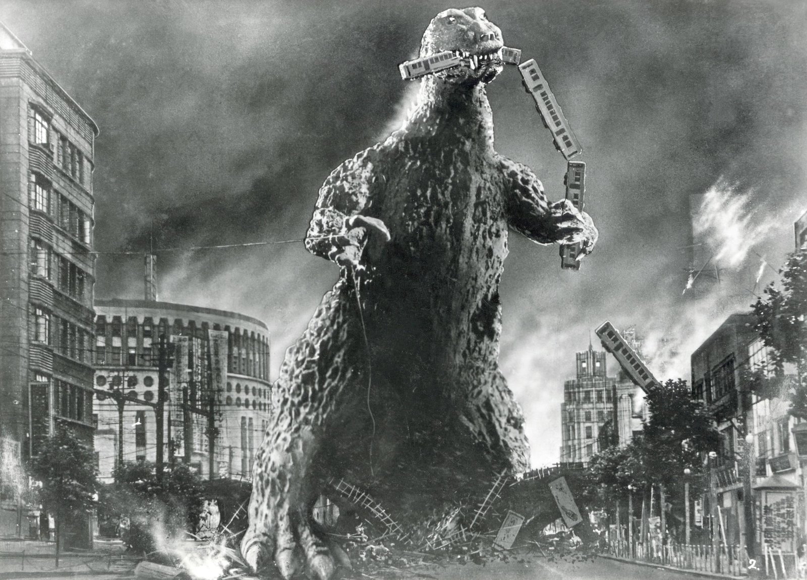Godzilla: The Legend begins