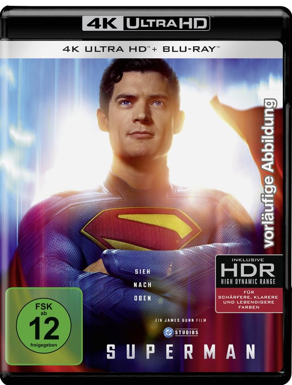 Superman (2025)  (4K Ultra HD) (+ Blu-ray)