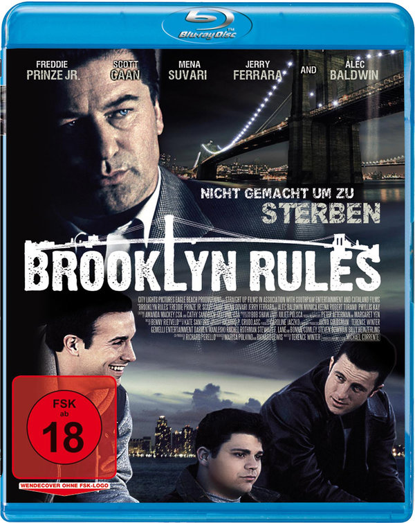 Brooklyn Rules (blu-ray)