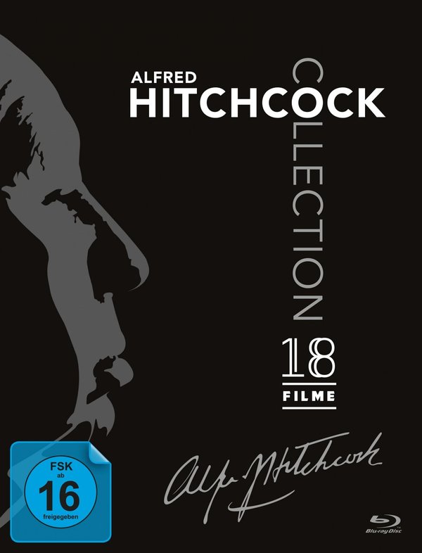 Alfred Hitchcock Collection (blu-ray)