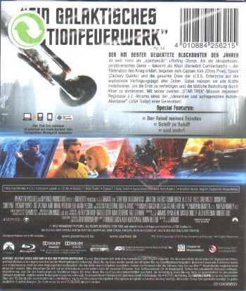Star Trek 12 - Into Darkness (blu-ray)