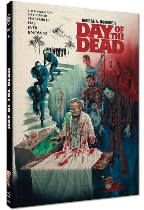 Day of the Dead - Uncut Mediabook Edition (4K Ultra HD+blu-ray) (B)