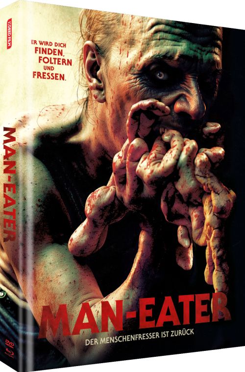 Man Eater – Der Menschenfresser ist zurück - Uncut Mediabook Edition  (DVD+blu-ray) (C)