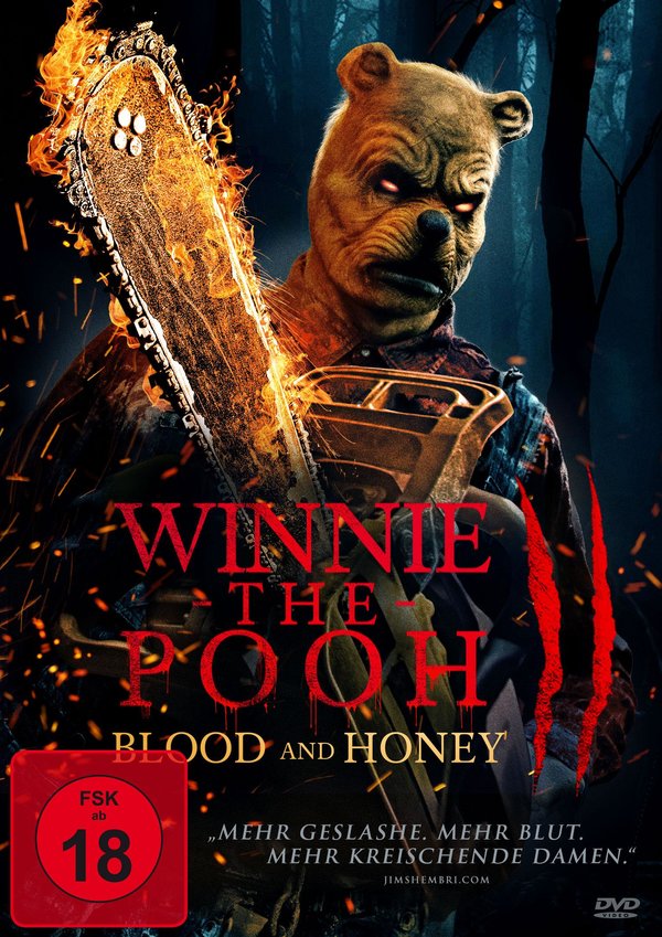 Winnie the Pooh: Blood and Honey II  (DVD)