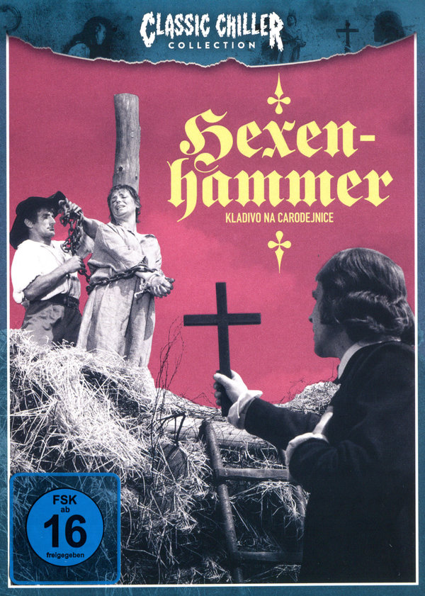 Hexenhammer - Uncut Edition (blu-ray)