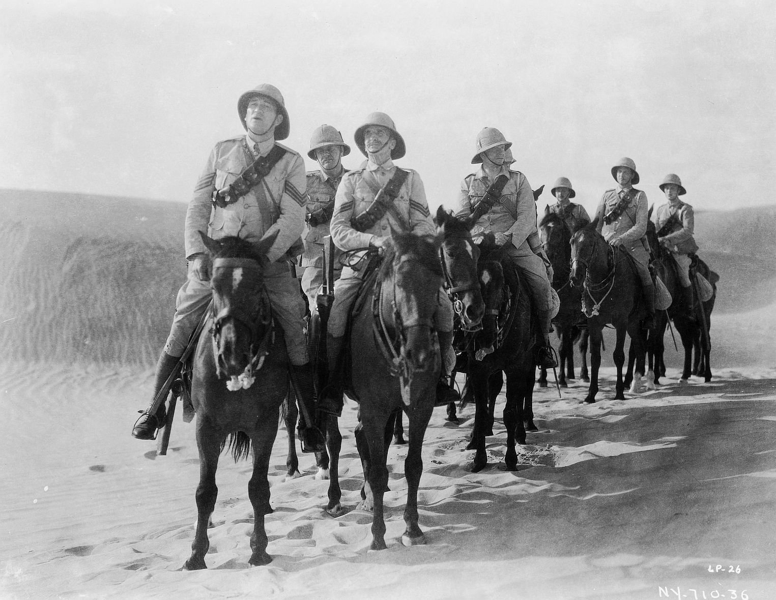 Die letzte Patrouille (The Lost Patrol) (Filmjuwelen)  (Blu-ray Disc)