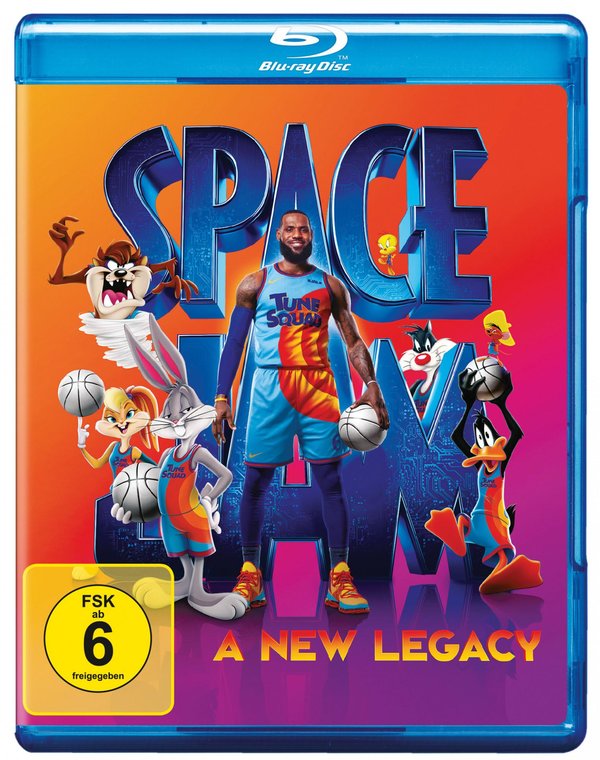 Space Jam: A New Legacy (blu-ray)